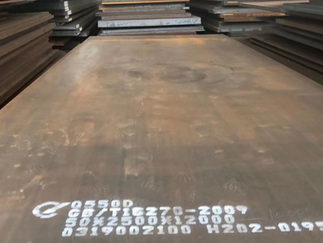 都安Q550高强钢板